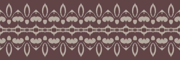 Stammes-Hintergründe aus Ikat-Stoff nahtloses Muster. ethnische geometrische ikkat batik digitaler vektor textildesign für drucke stoff saree mughal pinsel symbol schwaden textur kurti kurtis kurtas