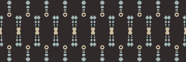 ikat Ränder stam- sparre sömlös mönster. etnisk geometrisk ikkat batik digital vektor textil- design för grafik tyg saree mughal borsta symbol strängar textur kurti kurtis kurtas