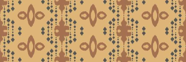 Batik-Textil-Ikat-Blume, nahtloses Muster, digitales Vektordesign für den Druck, Saree, Kurti, Borneo, Stoffrand, Pinselsymbole, Muster, Partykleidung vektor