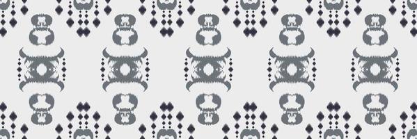 ikat grenze stammeshintergründe nahtloses muster. ethnische geometrische batik ikkat digitaler vektor textildesign für drucke stoff saree mughal pinsel symbol schwaden textur kurti kurtis kurtas