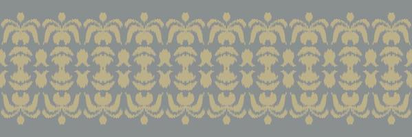 Ikat-Stoff Stammes-Hintergrund nahtlose Muster. ethnische geometrische ikkat batik digitaler vektor textildesign für drucke stoff saree mughal pinsel symbol schwaden textur kurti kurtis kurtas