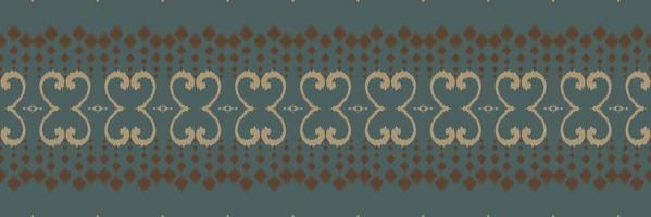 ikat mönster stam- afrikansk sömlös mönster. etnisk geometrisk ikkat batik digital vektor textil- design för grafik tyg saree mughal borsta symbol strängar textur kurti kurtis kurtas