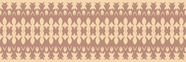 Batik Textil Ikat oder Ikat Damast nahtloses Muster digitales Vektordesign für den Druck Saree Kurti Borneo Stoffrand Pinselsymbole Muster Partykleidung vektor