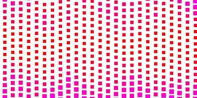 hellviolette, rosa Vektorschablone mit Rechtecken. vektor