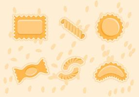 Gratis Delicious Pasta Vectors