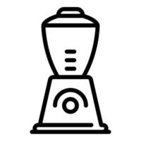 Symbol für Kaffeemühle, Umrissstil vektor