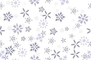 jul och ny år sömlös mönster med snöflingor.abstrakt design vektor