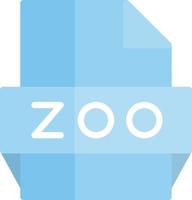 Symbol für das Zoo-Dateiformat vektor