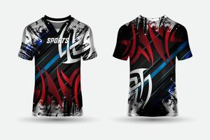 modern sport jersey design vektor och t-shirt mall sport design bakgrund.