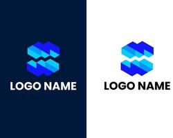 brev w och m modern företag logotyp design mall vektor