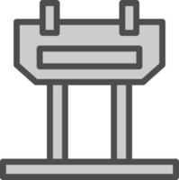 Voltigieren Pferd Vektor Icon Design