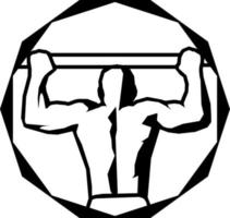 People Workouts Logo. vektor