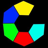 logotyp ikon fotboll boll vektor