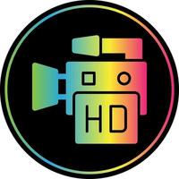 hd filma vektor ikon design