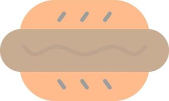 Hot-Dog-Vektor-Icon-Design vektor