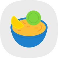 Poke-Food-Vektor-Icon-Design vektor