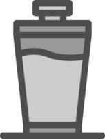 Protein-Shake-Vektor-Icon-Design vektor