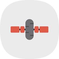 Fitness-Rad-Vektor-Icon-Design vektor