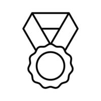 medalj ikon vektor symbol design mallar