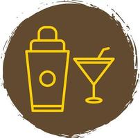 Cocktail-Shaker-Vektor-Icon-Design vektor