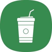 Smoothie-Vektor-Icon-Design vektor