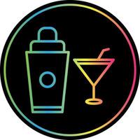 Cocktail-Shaker-Vektor-Icon-Design vektor