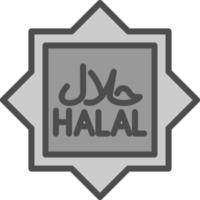 Halal-Vektor-Icon-Design vektor