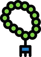 Tasbih-Vektor-Icon-Design vektor