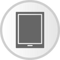 Tablet-Vektor-Symbol vektor