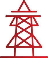 Pylon-Vektor-Symbol vektor