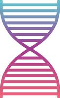 DNA-Vektor-Symbol vektor