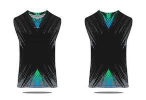 tanktop jersey grunge vektor