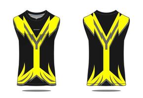 Basketball-Trikot-Trägershirt-Sportillustration vektor