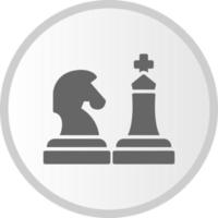 Schach-Vektor-Symbol vektor