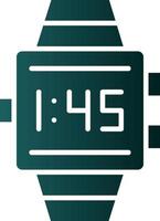 Smartwatch-Vektor-Icon-Design vektor