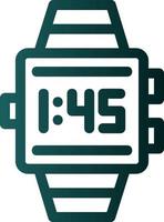 Smartwatch-Vektor-Icon-Design vektor