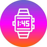 Smartwatch-Vektor-Icon-Design vektor