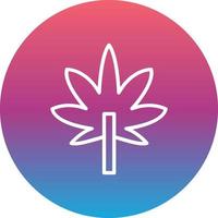cannabis vektor ikon