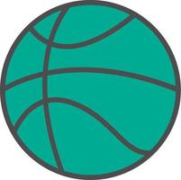 Basketball-Vektor-Symbol vektor