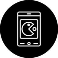 Smartphone-Vektorsymbol vektor