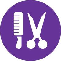 barberare verktyg vektor ikon