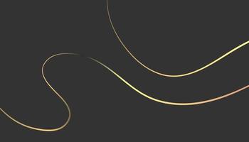 moderner abstrakter Hintergrund mit hellgoldener Linie vektor