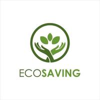 ESG Umwelt-, Sozial- und Governance-CSR-Logo vektor