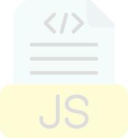 javaScript fil vektor ikon design