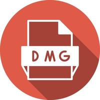 dmg-Dateiformat-Symbol vektor