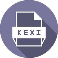 kexi-Dateiformat-Symbol vektor