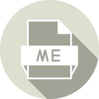 me-Dateiformat-Symbol vektor