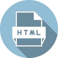 html-Dateiformat-Symbol vektor