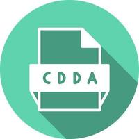 cdda-Dateiformat-Symbol vektor