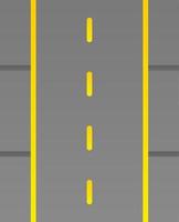 motorväg vektor ikon design